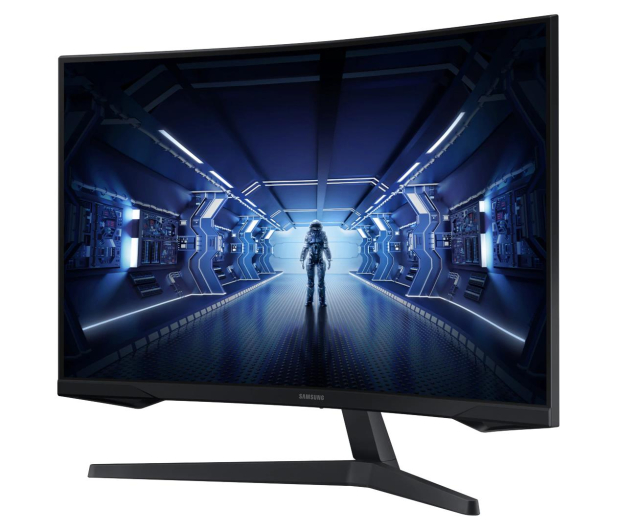 Samsung Odyssey C32G55TQWUX Curved HDR - 608726 - zdjęcie 2